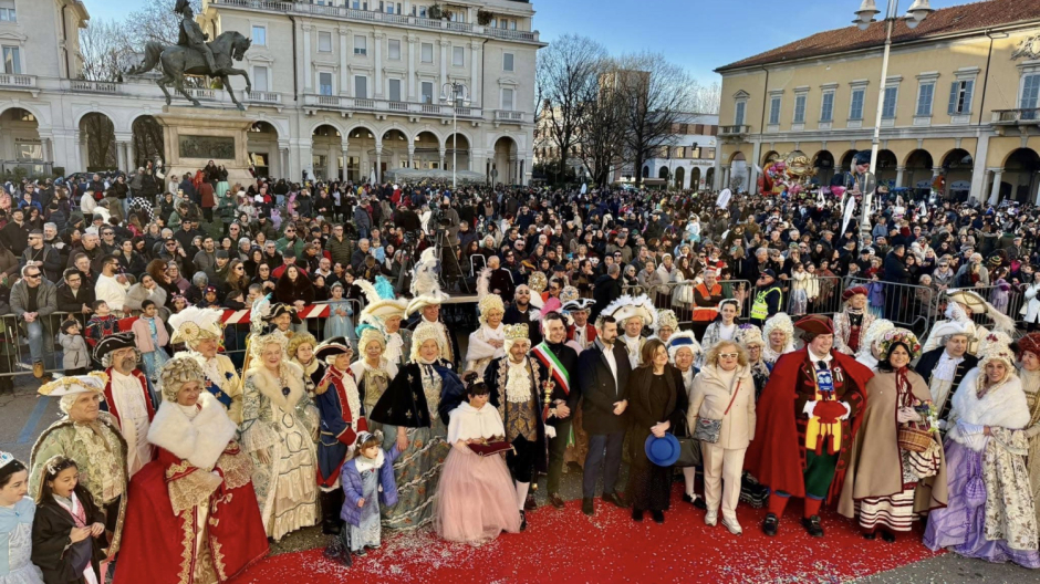 Grande partecipazione al Carnevale Novarese 2026